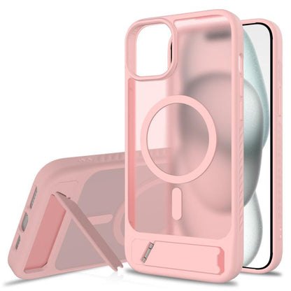 Frosted Holder PC Hybrid TPU MagSafe Phone Case, For iPhone 15, For iPhone 14 Plus, For iPhone 14, For iPhone 14 Pro Apple Accessories engfro5455 iPhone 15 - APEXEL INDIA - Mobile Lens - Mobile Camera Lens - Cellphone Accessories - Phone Lens - Smartphone Lens