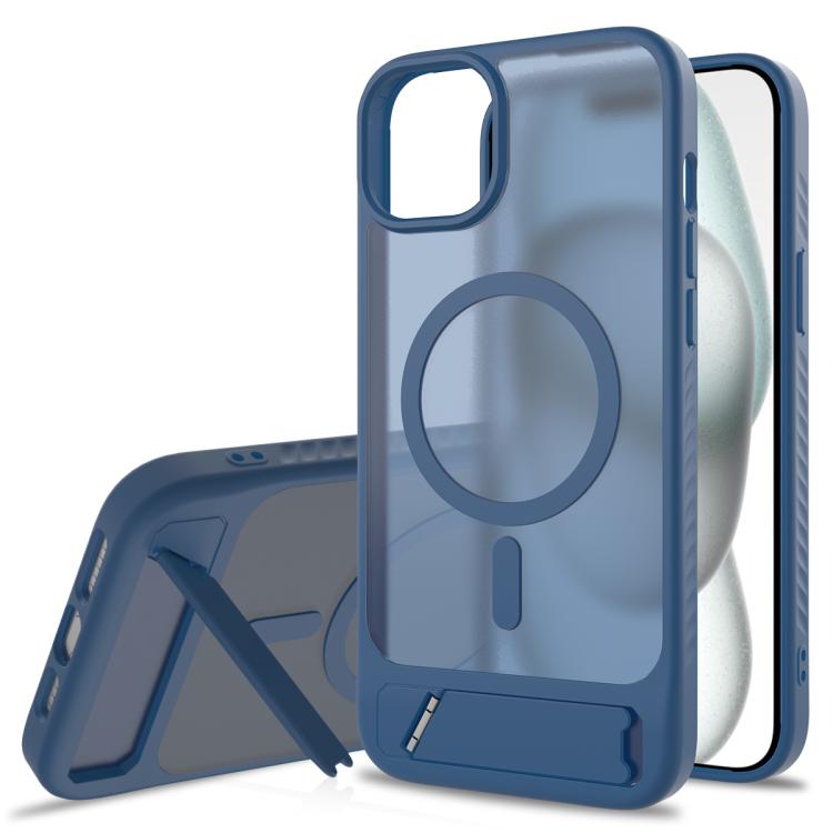 Frosted Holder PC Hybrid TPU MagSafe Phone Case, For iPhone 15, For iPhone 14 Plus, For iPhone 14, For iPhone 14 Pro Apple Accessories engfro5455 iPhone 15 - APEXEL INDIA - Mobile Lens - Mobile Camera Lens - Cellphone Accessories - Phone Lens - Smartphone Lens