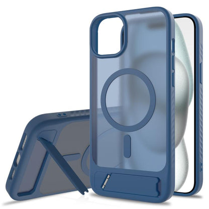 Frosted Holder PC Hybrid TPU MagSafe Phone Case, For iPhone 15, For iPhone 14 Plus, For iPhone 14, For iPhone 14 Pro Apple Accessories engfro5455 iPhone 15 - APEXEL INDIA - Mobile Lens - Mobile Camera Lens - Cellphone Accessories - Phone Lens - Smartphone Lens