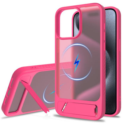 Frosted Holder PC Hybrid TPU MagSafe Phone Case, For iPhone 15, For iPhone 14 Plus, For iPhone 14, For iPhone 14 Pro Apple Accessories engfro5455 iPhone 15 - APEXEL INDIA - Mobile Lens - Mobile Camera Lens - Cellphone Accessories - Phone Lens - Smartphone Lens