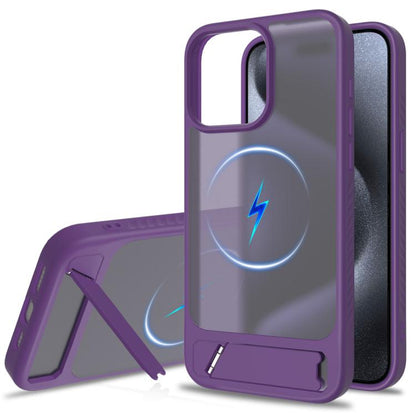 Frosted Holder PC Hybrid TPU MagSafe Phone Case, For iPhone 15, For iPhone 14 Plus, For iPhone 14, For iPhone 14 Pro Apple Accessories engfro5455 iPhone 15 - APEXEL INDIA - Mobile Lens - Mobile Camera Lens - Cellphone Accessories - Phone Lens - Smartphone Lens