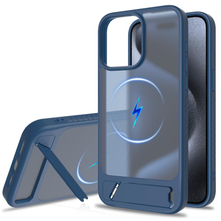 Frosted Holder PC Hybrid TPU MagSafe Phone Case, For iPhone 15, For iPhone 14 Plus, For iPhone 14, For iPhone 14 Pro Apple Accessories engfro5455 iPhone 15 - APEXEL INDIA - Mobile Lens - Mobile Camera Lens - Cellphone Accessories - Phone Lens - Smartphone Lens