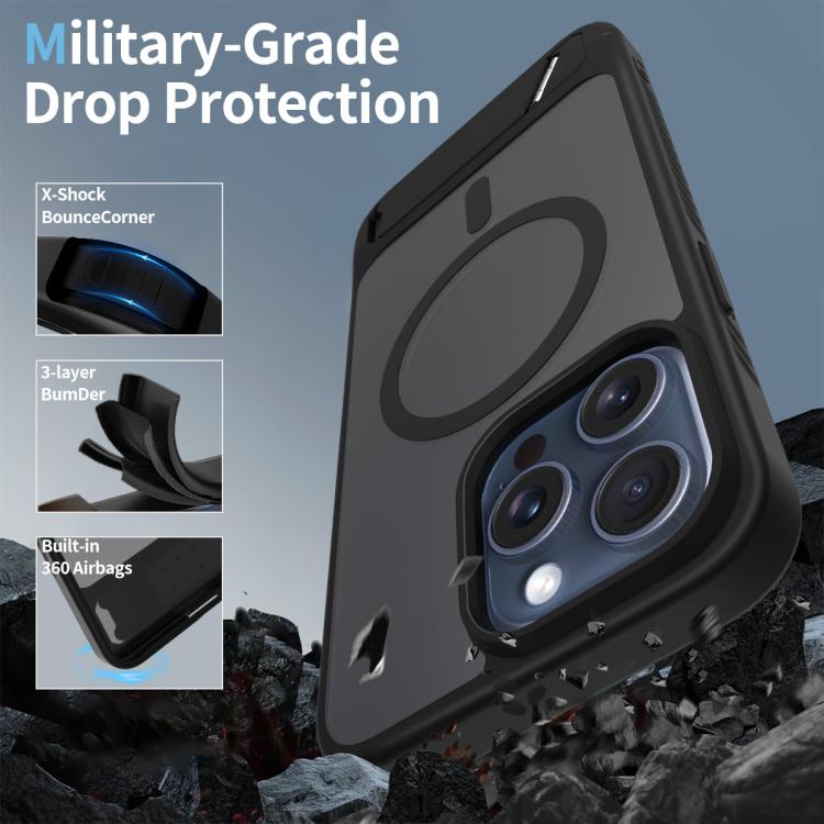 Frosted Holder PC Hybrid TPU MagSafe Phone Case, For iPhone 14 Pro Max, For iPhone 13 Pro Max, For iPhone 13 Pro, For iPhone 13 Apple Accessories engfro5457 iPhone 14 Pro Max - APEXEL INDIA - Mobile Lens - Mobile Camera Lens - Cellphone Accessories - Phone Lens - Smartphone Lens