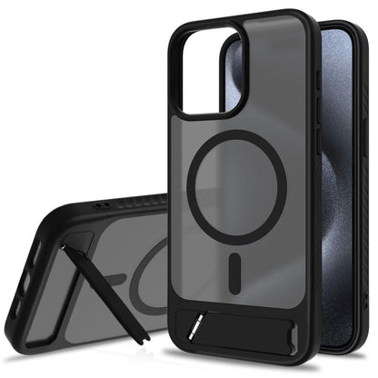 Frosted Holder PC Hybrid TPU MagSafe Phone Case, For iPhone 12, For iPhone 12 Pro Max, For iPhone 12 Pro Apple Accessories engfro5458 More iPhone Cases - APEXEL INDIA - Mobile Lens - Mobile Camera Lens - Cellphone Accessories - Phone Lens - Smartphone Lens