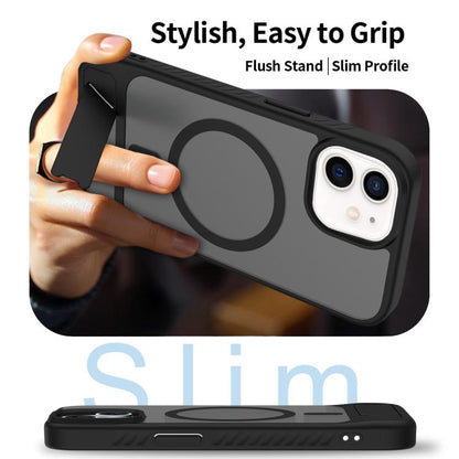 Frosted Holder PC Hybrid TPU MagSafe Phone Case, For iPhone 12, For iPhone 12 Pro Max, For iPhone 12 Pro Apple Accessories engfro5458 More iPhone Cases - APEXEL INDIA - Mobile Lens - Mobile Camera Lens - Cellphone Accessories - Phone Lens - Smartphone Lens