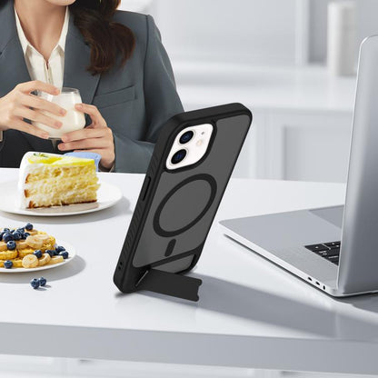 Frosted Holder PC Hybrid TPU MagSafe Phone Case, For iPhone 12, For iPhone 12 Pro Max, For iPhone 12 Pro Apple Accessories engfro5458 More iPhone Cases - APEXEL INDIA - Mobile Lens - Mobile Camera Lens - Cellphone Accessories - Phone Lens - Smartphone Lens