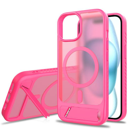 Frosted Holder PC Hybrid TPU MagSafe Phone Case, For iPhone 12, For iPhone 12 Pro Max, For iPhone 12 Pro Apple Accessories engfro5458 More iPhone Cases - APEXEL INDIA - Mobile Lens - Mobile Camera Lens - Cellphone Accessories - Phone Lens - Smartphone Lens