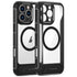 FULEXIN L1 Series Transparent MagSafe Holder Phone Case, For iPhone 16 Pro Max, For iPhone 16 Pro, For iPhone 16, For iPhone 15 Pro Max, For iPhone 15 Pro, For iPhone 15 Apple Accessories engful5525 iPhone 16 Pro Max - APEXEL INDIA - Mobile Lens - Mobile Camera Lens - Cellphone Accessories - Phone Lens - Smartphone Lens