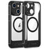 FULEXIN L1 Series Transparent MagSafe Holder Phone Case, For iPhone 14, For iPhone 14 Pro, For iPhone 14 Pro Max Apple Accessories engful5459 iPhone 14 - APEXEL INDIA - Mobile Lens - Mobile Camera Lens - Cellphone Accessories - Phone Lens - Smartphone Lens