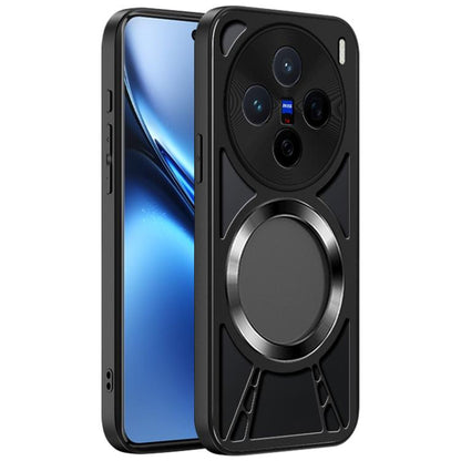 Silicone Cooling Hollow Metal MagSafe Phone Case, For vivo iQOO 15, For vivo X300 Pro, For vivo X300, For vivo X200, For vivo X200 Pro mini, For vivo X200 Pro engsil6115 iQOO 15 Cases OnePlus &amp; OPPO Accessories vivo iQOO 15 - APEXEL INDIA - Mobile Lens - Mobile Camera Lens - Cellphone Accessories - Phone Lens - Smartphone Lens