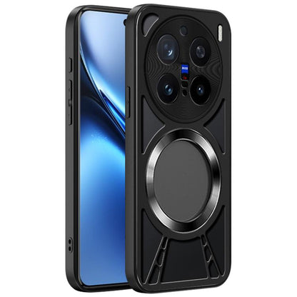 Silicone Cooling Hollow Metal MagSafe Phone Case, For vivo iQOO 15, For vivo X300 Pro, For vivo X300, For vivo X200, For vivo X200 Pro mini, For vivo X200 Pro engsil6115 iQOO 15 Cases OnePlus &amp; OPPO Accessories vivo iQOO 15 - APEXEL INDIA - Mobile Lens - Mobile Camera Lens - Cellphone Accessories - Phone Lens - Smartphone Lens