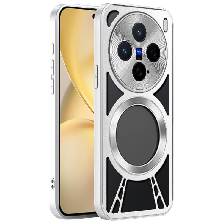 Silicone Cooling Hollow Metal MagSafe Phone Case, For vivo iQOO 15, For vivo X300 Pro, For vivo X300, For vivo X200, For vivo X200 Pro mini, For vivo X200 Pro engsil6115 iQOO 15 Cases OnePlus &amp; OPPO Accessories vivo iQOO 15 - APEXEL INDIA - Mobile Lens - Mobile Camera Lens - Cellphone Accessories - Phone Lens - Smartphone Lens