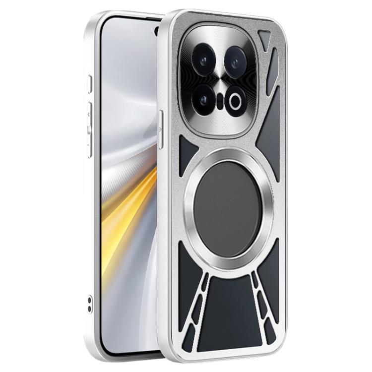 Silicone Cooling Hollow Metal MagSafe Phone Case, For vivo iQOO 15, For vivo X300 Pro, For vivo X300, For vivo X200, For vivo X200 Pro mini, For vivo X200 Pro engsil6115 iQOO 15 Cases OnePlus &amp; OPPO Accessories vivo iQOO 15 - APEXEL INDIA - Mobile Lens - Mobile Camera Lens - Cellphone Accessories - Phone Lens - Smartphone Lens