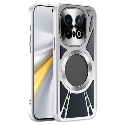 Silicone Cooling Hollow Metal MagSafe Phone Case, For vivo iQOO 15, For vivo X300 Pro, For vivo X300, For vivo X200, For vivo X200 Pro mini, For vivo X200 Pro engsil6115 iQOO 15 Cases OnePlus &amp; OPPO Accessories vivo iQOO 15 - APEXEL INDIA - Mobile Lens - Mobile Camera Lens - Cellphone Accessories - Phone Lens - Smartphone Lens