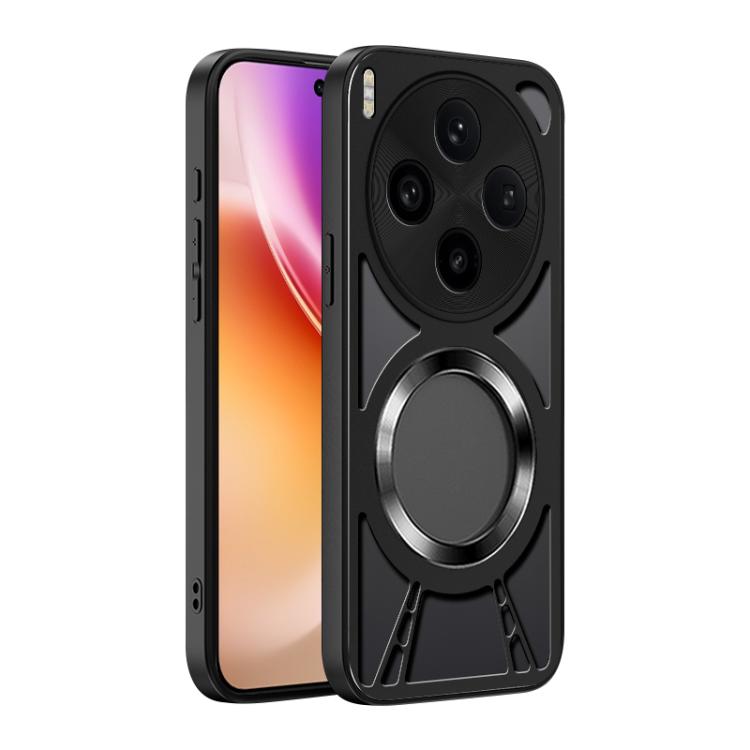 Silicone Cooling Hollow Metal MagSafe Phone Case, For vivo iQOO 15, For vivo X300 Pro, For vivo X300, For vivo X200, For vivo X200 Pro mini, For vivo X200 Pro engsil6115 iQOO 15 Cases OnePlus &amp; OPPO Accessories vivo iQOO 15 - APEXEL INDIA - Mobile Lens - Mobile Camera Lens - Cellphone Accessories - Phone Lens - Smartphone Lens