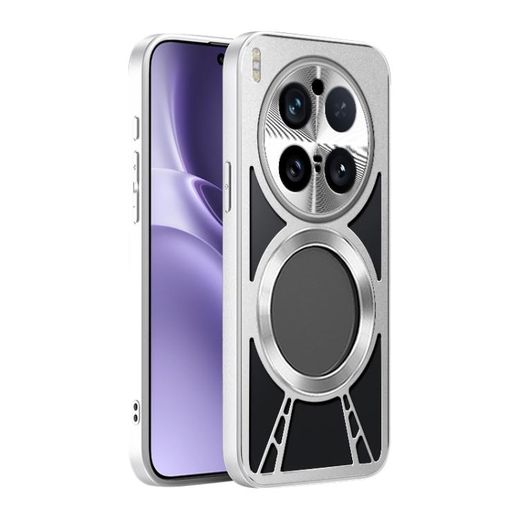 Silicone Cooling Hollow Metal MagSafe Phone Case, For vivo iQOO 15, For vivo X300 Pro, For vivo X300, For vivo X200, For vivo X200 Pro mini, For vivo X200 Pro engsil6115 iQOO 15 Cases OnePlus &amp; OPPO Accessories vivo iQOO 15 - APEXEL INDIA - Mobile Lens - Mobile Camera Lens - Cellphone Accessories - Phone Lens - Smartphone Lens