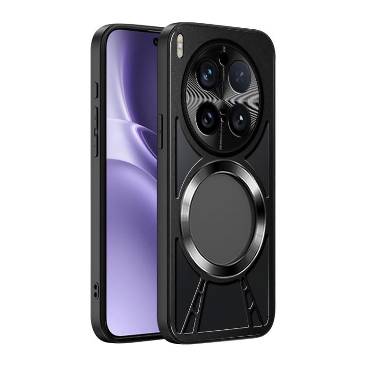 Silicone Cooling Hollow Metal MagSafe Phone Case, For vivo iQOO 15, For vivo X300 Pro, For vivo X300, For vivo X200, For vivo X200 Pro mini, For vivo X200 Pro engsil6115 iQOO 15 Cases OnePlus &amp; OPPO Accessories vivo iQOO 15 - APEXEL INDIA - Mobile Lens - Mobile Camera Lens - Cellphone Accessories - Phone Lens - Smartphone Lens