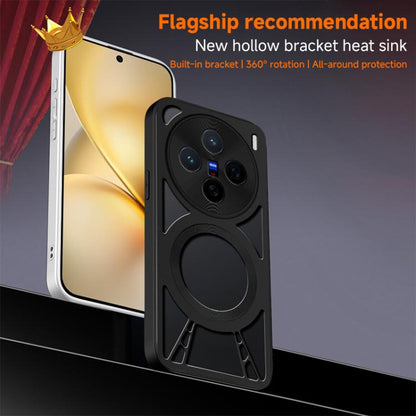 Silicone Cooling Hollow Metal MagSafe Phone Case, For vivo iQOO 15, For vivo X300 Pro, For vivo X300, For vivo X200, For vivo X200 Pro mini, For vivo X200 Pro engsil6115 iQOO 15 Cases OnePlus &amp; OPPO Accessories vivo iQOO 15 - APEXEL INDIA - Mobile Lens - Mobile Camera Lens - Cellphone Accessories - Phone Lens - Smartphone Lens