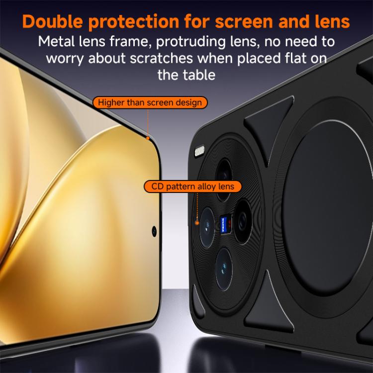 Silicone Cooling Hollow Metal MagSafe Phone Case, For vivo iQOO 15, For vivo X300 Pro, For vivo X300, For vivo X200, For vivo X200 Pro mini, For vivo X200 Pro engsil6115 iQOO 15 Cases OnePlus &amp; OPPO Accessories vivo iQOO 15 - APEXEL INDIA - Mobile Lens - Mobile Camera Lens - Cellphone Accessories - Phone Lens - Smartphone Lens