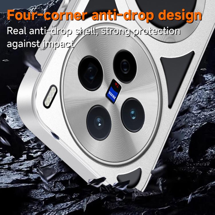 Silicone Cooling Hollow Metal MagSafe Phone Case, For vivo iQOO 15, For vivo X300 Pro, For vivo X300, For vivo X200, For vivo X200 Pro mini, For vivo X200 Pro engsil6115 iQOO 15 Cases OnePlus &amp; OPPO Accessories vivo iQOO 15 - APEXEL INDIA - Mobile Lens - Mobile Camera Lens - Cellphone Accessories - Phone Lens - Smartphone Lens