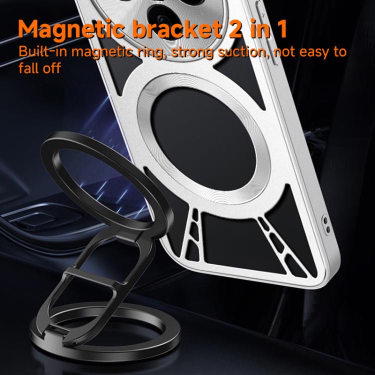 Silicone Cooling Hollow Metal MagSafe Phone Case, For vivo iQOO 15, For vivo X300 Pro, For vivo X300, For vivo X200, For vivo X200 Pro mini, For vivo X200 Pro engsil6115 iQOO 15 Cases OnePlus &amp; OPPO Accessories vivo iQOO 15 - APEXEL INDIA - Mobile Lens - Mobile Camera Lens - Cellphone Accessories - Phone Lens - Smartphone Lens