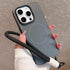 Metal Diamond Texture Lens Frame MagSafe Phone Case with Lanyard, For iPhone 16 Pro Max, For iPhone 16 Pro, For iPhone 16 Plus, For iPhone 16 Apple Accessories engmet5461 iPhone 16 Pro Max - APEXEL INDIA - Mobile Lens - Mobile Camera Lens - Cellphone Accessories - Phone Lens - Smartphone Lens