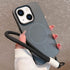 Metal Diamond Texture Lens Frame MagSafe Phone Case with Lanyard, For iPhone 14 Plus, For iPhone 14, For iPhone 14 Pro, For iPhone 14 Pro Max Apple Accessories engmet5462 iPhone 14 Plus - APEXEL INDIA - Mobile Lens - Mobile Camera Lens - Cellphone Accessories - Phone Lens - Smartphone Lens