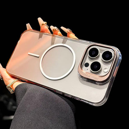 Metal Lens Folding Holder Gradient MagSafe Shockproof Phone Case, For iPhone 16 Pro, For iPhone 16, For iPhone 16 Pro Max Apple Accessories engmet5467 More iPhone Cases - APEXEL INDIA - Mobile Lens - Mobile Camera Lens - Cellphone Accessories - Phone Lens - Smartphone Lens