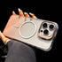Metal Lens Folding Holder Gradient MagSafe Shockproof Phone Case, For iPhone 16 Pro, For iPhone 16, For iPhone 16 Pro Max Apple Accessories engmet5467 More iPhone Cases - APEXEL INDIA - Mobile Lens - Mobile Camera Lens - Cellphone Accessories - Phone Lens - Smartphone Lens