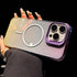 Metal Lens Folding Holder Gradient MagSafe Shockproof Phone Case, For iPhone 16 Pro, For iPhone 16, For iPhone 16 Pro Max Apple Accessories engmet5467 More iPhone Cases - APEXEL INDIA - Mobile Lens - Mobile Camera Lens - Cellphone Accessories - Phone Lens - Smartphone Lens