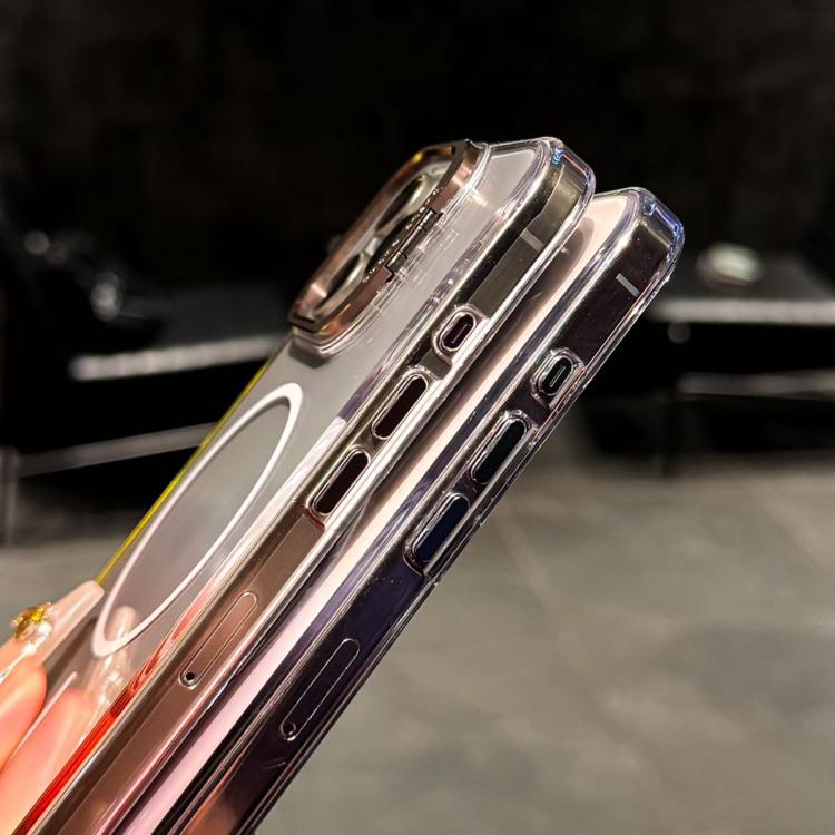 Metal Lens Folding Holder Gradient MagSafe Shockproof Phone Case, For iPhone 16 Pro, For iPhone 16, For iPhone 16 Pro Max Apple Accessories engmet5467 More iPhone Cases - APEXEL INDIA - Mobile Lens - Mobile Camera Lens - Cellphone Accessories - Phone Lens - Smartphone Lens