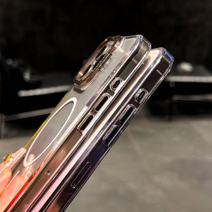 Metal Lens Folding Holder Gradient MagSafe Shockproof Phone Case, For iPhone 16 Pro, For iPhone 16, For iPhone 16 Pro Max Apple Accessories engmet5467 More iPhone Cases - APEXEL INDIA - Mobile Lens - Mobile Camera Lens - Cellphone Accessories - Phone Lens - Smartphone Lens