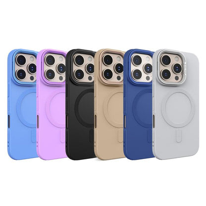 Diamond Texture Lens Holder Skin Feel MagSafe Phone Case, For iPhone 15 Pro Max, For iPhone 15 Pro, For iPhone 15 Plus, For iPhone 15 Apple Accessories engdia5472 iPhone 15 Pro Max - APEXEL INDIA - Mobile Lens - Mobile Camera Lens - Cellphone Accessories - Phone Lens - Smartphone Lens