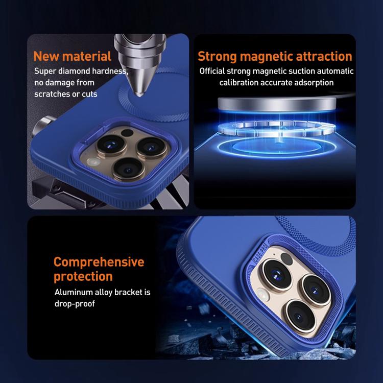 Diamond Texture Lens Holder Skin Feel MagSafe Phone Case, For iPhone 15 Pro Max, For iPhone 15 Pro, For iPhone 15 Plus, For iPhone 15 Apple Accessories engdia5472 iPhone 15 Pro Max - APEXEL INDIA - Mobile Lens - Mobile Camera Lens - Cellphone Accessories - Phone Lens - Smartphone Lens