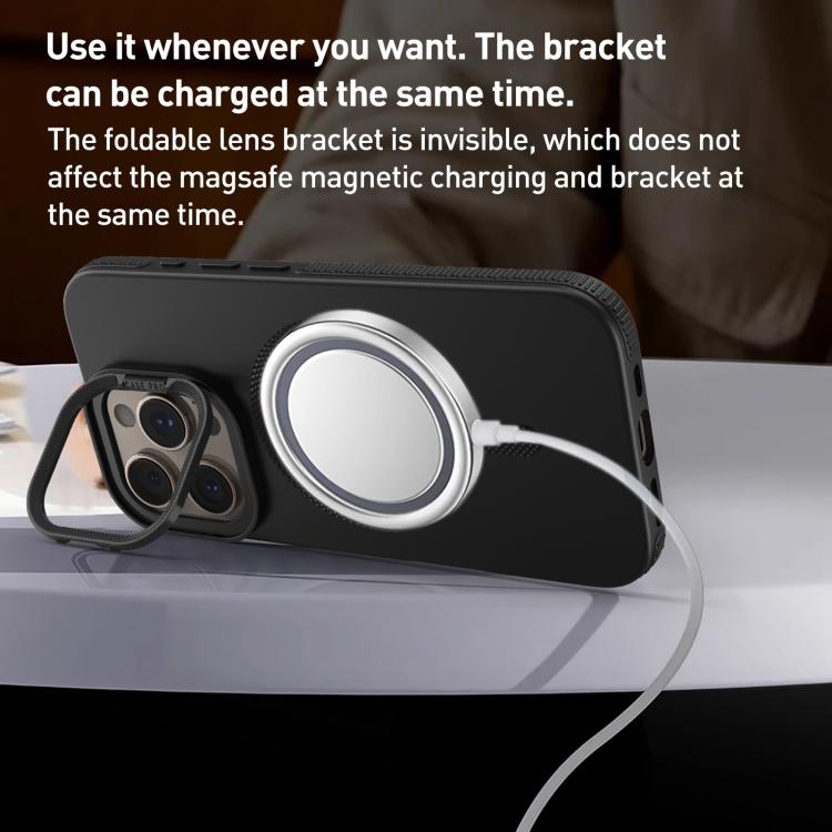 Diamond Texture Lens Holder Skin Feel MagSafe Phone Case, For iPhone 15 Pro Max, For iPhone 15 Pro, For iPhone 15 Plus, For iPhone 15 Apple Accessories engdia5472 iPhone 15 Pro Max - APEXEL INDIA - Mobile Lens - Mobile Camera Lens - Cellphone Accessories - Phone Lens - Smartphone Lens