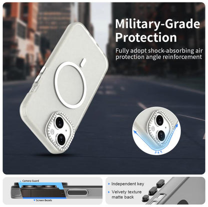 Candy Diamond Magsafe Frosted PC Hybrid TPU Phone Case, For iPhone 15 Plus, For iPhone 15, For iPhone 14 Pro Max, For iPhone 13 Pro Apple Accessories engcan5477 iPhone 15 Plus - APEXEL INDIA - Mobile Lens - Mobile Camera Lens - Cellphone Accessories - Phone Lens - Smartphone Lens