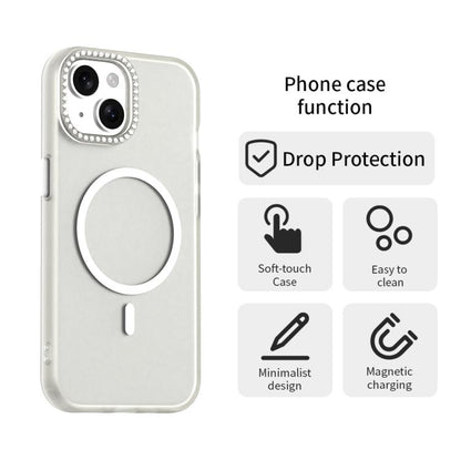 Candy Diamond Magsafe Frosted PC Hybrid TPU Phone Case, For iPhone 15 Plus, For iPhone 15, For iPhone 14 Pro Max, For iPhone 13 Pro Apple Accessories engcan5477 iPhone 15 Plus - APEXEL INDIA - Mobile Lens - Mobile Camera Lens - Cellphone Accessories - Phone Lens - Smartphone Lens