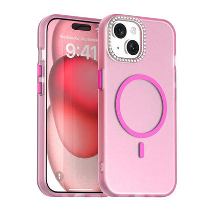 Candy Diamond Magsafe Frosted PC Hybrid TPU Phone Case, For iPhone 15 Plus, For iPhone 15, For iPhone 14 Pro Max, For iPhone 13 Pro Apple Accessories engcan5477 iPhone 15 Plus - APEXEL INDIA - Mobile Lens - Mobile Camera Lens - Cellphone Accessories - Phone Lens - Smartphone Lens