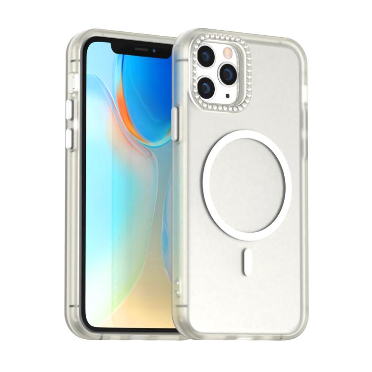 Candy Diamond Magsafe Frosted PC Hybrid TPU Phone Case, For iPhone 11 Pro Max, For iPhone 11, For iPhone 11 Pro Apple Accessories engcan5478 More iPhone Cases - APEXEL INDIA - Mobile Lens - Mobile Camera Lens - Cellphone Accessories - Phone Lens - Smartphone Lens