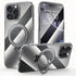 SULADA Electroplated Transparent MagSafe Holder Phone Case, For iPhone 16 Pro Max, For iPhone 16 Pro, For iPhone 16 Plus, For iPhone 16, For iPhone 15 Pro Max, For iPhone 15 Pro Apple Accessories engsul5479 iPhone 16 Pro Max - SULADA - Mobile Lens - Mobile Camera Lens - Cellphone Accessories - Phone Lens - Smartphone Lens