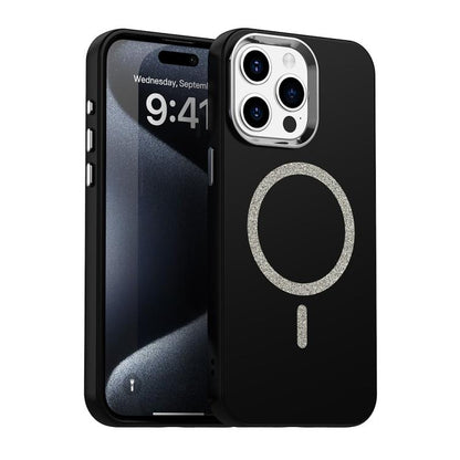 Glitter Series Magsafe PC Hybrid TPU Phone Case, For iPhone 15 Pro, For iPhone 15 Plus, For iPhone 15, For iPhone 14 Plus, For iPhone 14, For iPhone 14 Pro Apple Accessories enggli5486 iPhone 15 Pro - APEXEL INDIA - Mobile Lens - Mobile Camera Lens - Cellphone Accessories - Phone Lens - Smartphone Lens