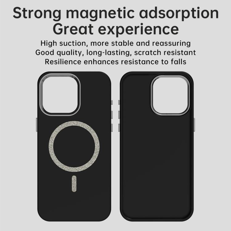 Glitter Series Magsafe PC Hybrid TPU Phone Case, For iPhone 15 Pro, For iPhone 15 Plus, For iPhone 15, For iPhone 14 Plus, For iPhone 14, For iPhone 14 Pro Apple Accessories enggli5486 iPhone 15 Pro - APEXEL INDIA - Mobile Lens - Mobile Camera Lens - Cellphone Accessories - Phone Lens - Smartphone Lens