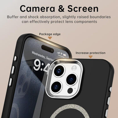 Glitter Series Magsafe PC Hybrid TPU Phone Case, For iPhone 15 Pro, For iPhone 15 Plus, For iPhone 15, For iPhone 14 Plus, For iPhone 14, For iPhone 14 Pro Apple Accessories enggli5486 iPhone 15 Pro - APEXEL INDIA - Mobile Lens - Mobile Camera Lens - Cellphone Accessories - Phone Lens - Smartphone Lens