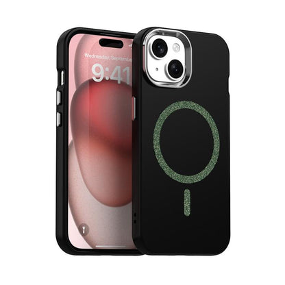 Glitter Series Magsafe PC Hybrid TPU Phone Case, For iPhone 15 Pro, For iPhone 15 Plus, For iPhone 15, For iPhone 14 Plus, For iPhone 14, For iPhone 14 Pro Apple Accessories enggli5486 iPhone 15 Pro - APEXEL INDIA - Mobile Lens - Mobile Camera Lens - Cellphone Accessories - Phone Lens - Smartphone Lens