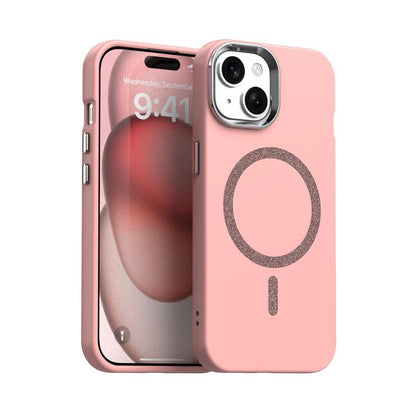 Glitter Series Magsafe PC Hybrid TPU Phone Case, For iPhone 15 Pro, For iPhone 15 Plus, For iPhone 15, For iPhone 14 Plus, For iPhone 14, For iPhone 14 Pro Apple Accessories enggli5486 iPhone 15 Pro - APEXEL INDIA - Mobile Lens - Mobile Camera Lens - Cellphone Accessories - Phone Lens - Smartphone Lens