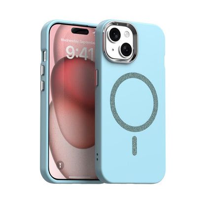 Glitter Series Magsafe PC Hybrid TPU Phone Case, For iPhone 15 Pro, For iPhone 15 Plus, For iPhone 15, For iPhone 14 Plus, For iPhone 14, For iPhone 14 Pro Apple Accessories enggli5486 iPhone 15 Pro - APEXEL INDIA - Mobile Lens - Mobile Camera Lens - Cellphone Accessories - Phone Lens - Smartphone Lens