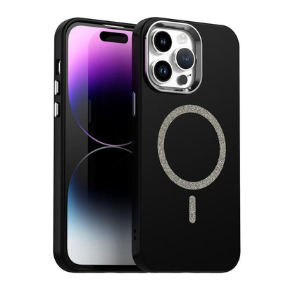 Glitter Series Magsafe PC Hybrid TPU Phone Case, For iPhone 14 Pro Max, For iPhone 13 Pro Max, For iPhone 13 Pro, For iPhone 13, For iPhone 12, For iPhone 12 Pro Max Apple Accessories enggli5487 iPhone 14 Pro Max - APEXEL INDIA - Mobile Lens - Mobile Camera Lens - Cellphone Accessories - Phone Lens - Smartphone Lens