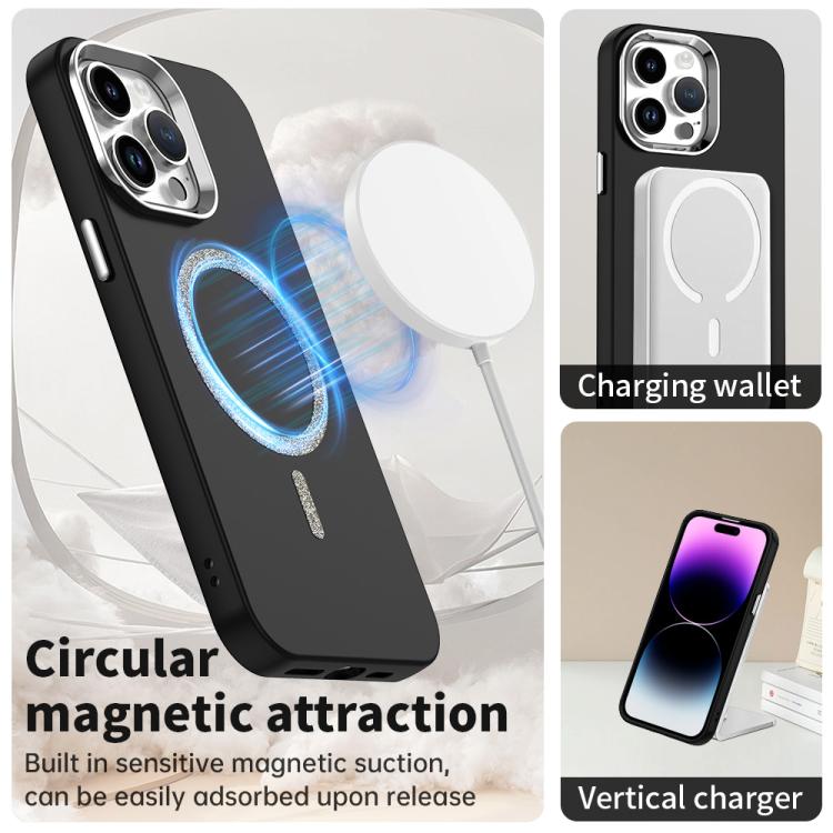 Glitter Series Magsafe PC Hybrid TPU Phone Case, For iPhone 14 Pro Max, For iPhone 13 Pro Max, For iPhone 13 Pro, For iPhone 13, For iPhone 12, For iPhone 12 Pro Max Apple Accessories enggli5487 iPhone 14 Pro Max - APEXEL INDIA - Mobile Lens - Mobile Camera Lens - Cellphone Accessories - Phone Lens - Smartphone Lens