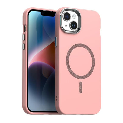 Glitter Series Magsafe PC Hybrid TPU Phone Case, For iPhone 15 Pro, For iPhone 15 Plus, For iPhone 15, For iPhone 14 Plus, For iPhone 14, For iPhone 14 Pro Apple Accessories enggli5486 iPhone 15 Pro - APEXEL INDIA - Mobile Lens - Mobile Camera Lens - Cellphone Accessories - Phone Lens - Smartphone Lens
