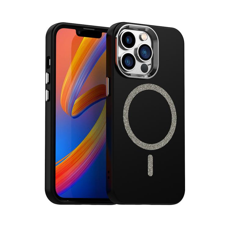 Glitter Series Magsafe PC Hybrid TPU Phone Case, For iPhone 14 Pro Max, For iPhone 13 Pro Max, For iPhone 13 Pro, For iPhone 13, For iPhone 12, For iPhone 12 Pro Max Apple Accessories enggli5487 iPhone 14 Pro Max - APEXEL INDIA - Mobile Lens - Mobile Camera Lens - Cellphone Accessories - Phone Lens - Smartphone Lens